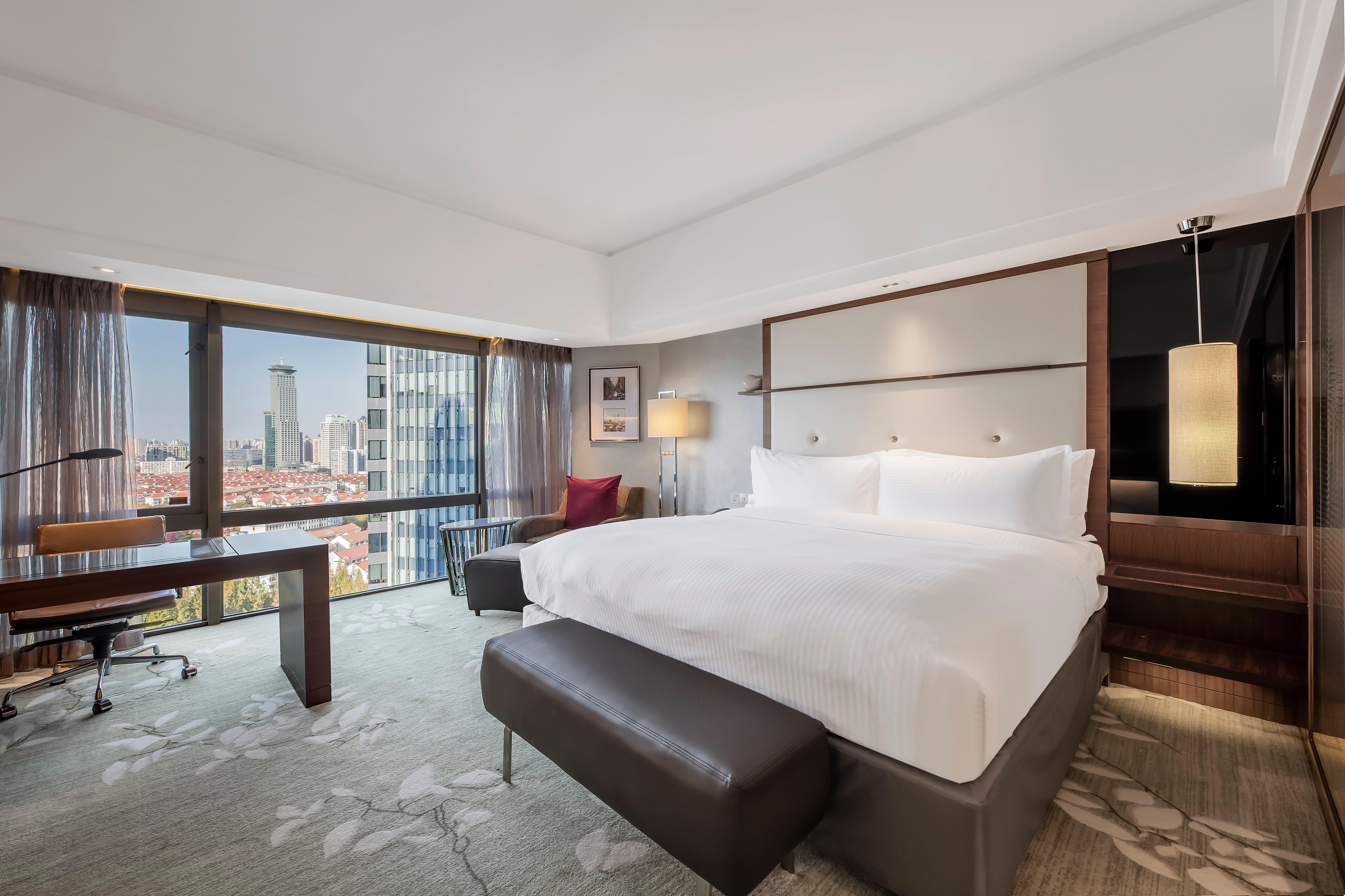 Intercontinental Shanghai Pudong By Ihg Exteriör bild