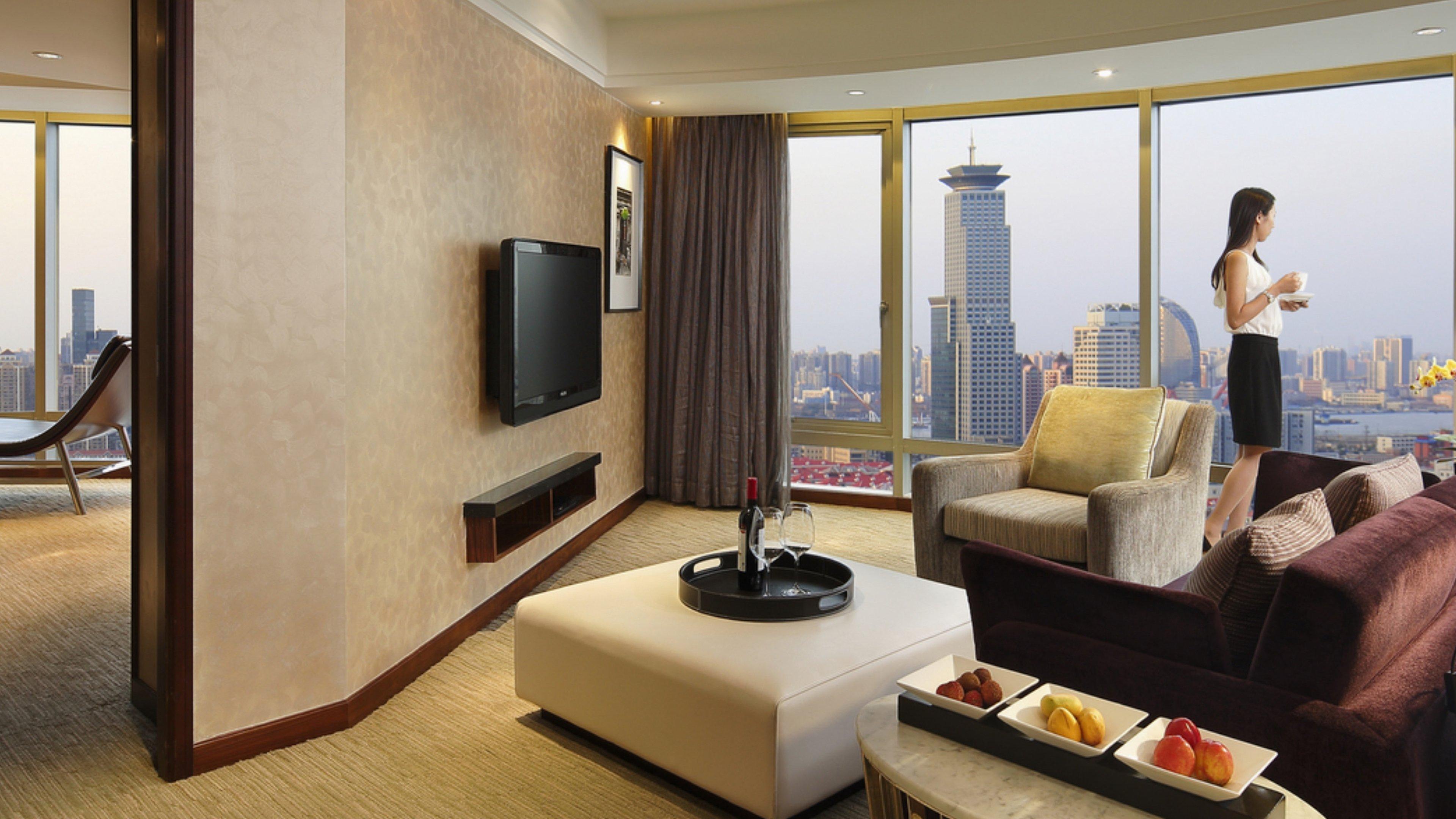 Intercontinental Shanghai Pudong By Ihg Exteriör bild