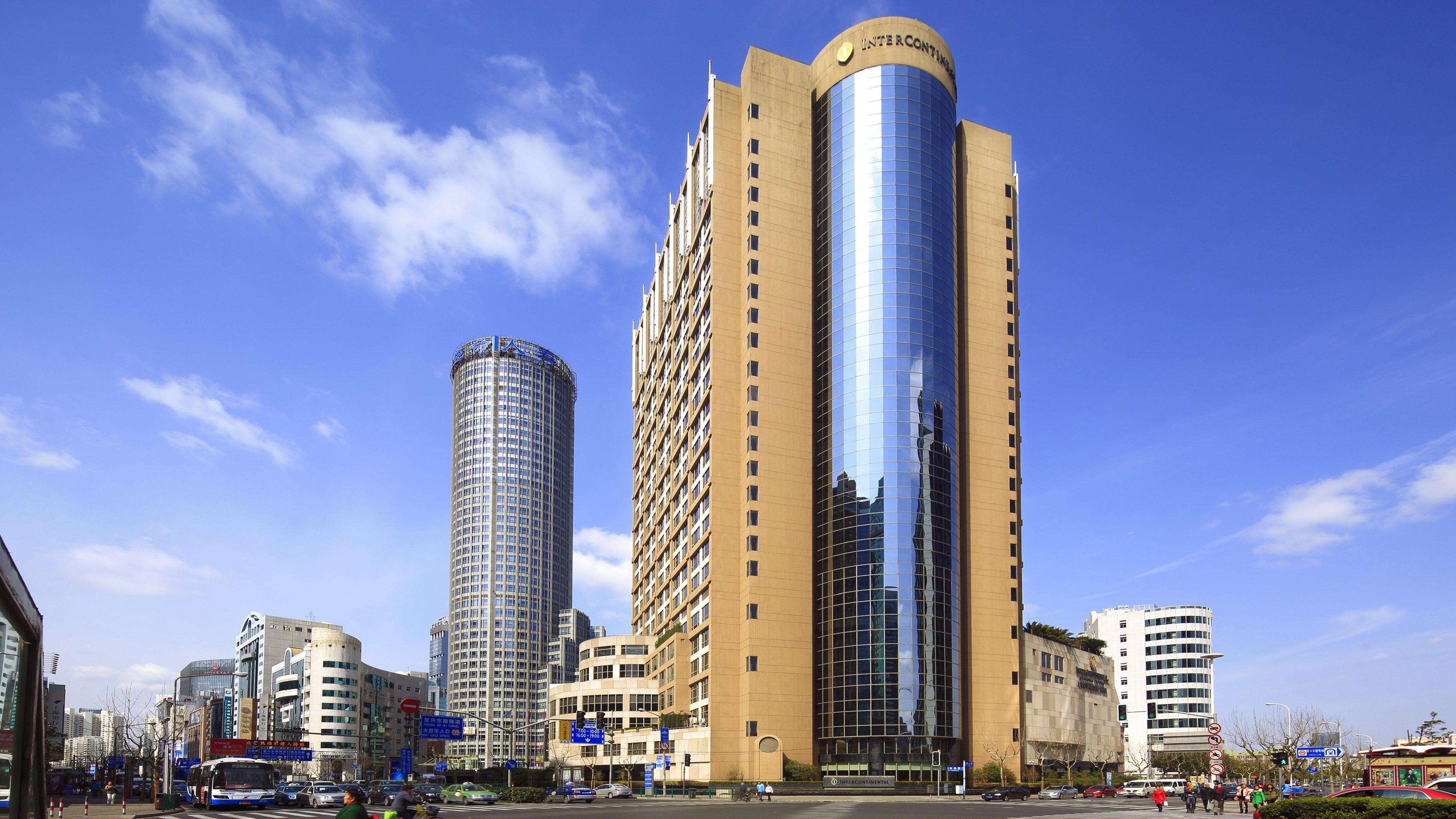 Intercontinental Shanghai Pudong By Ihg Exteriör bild