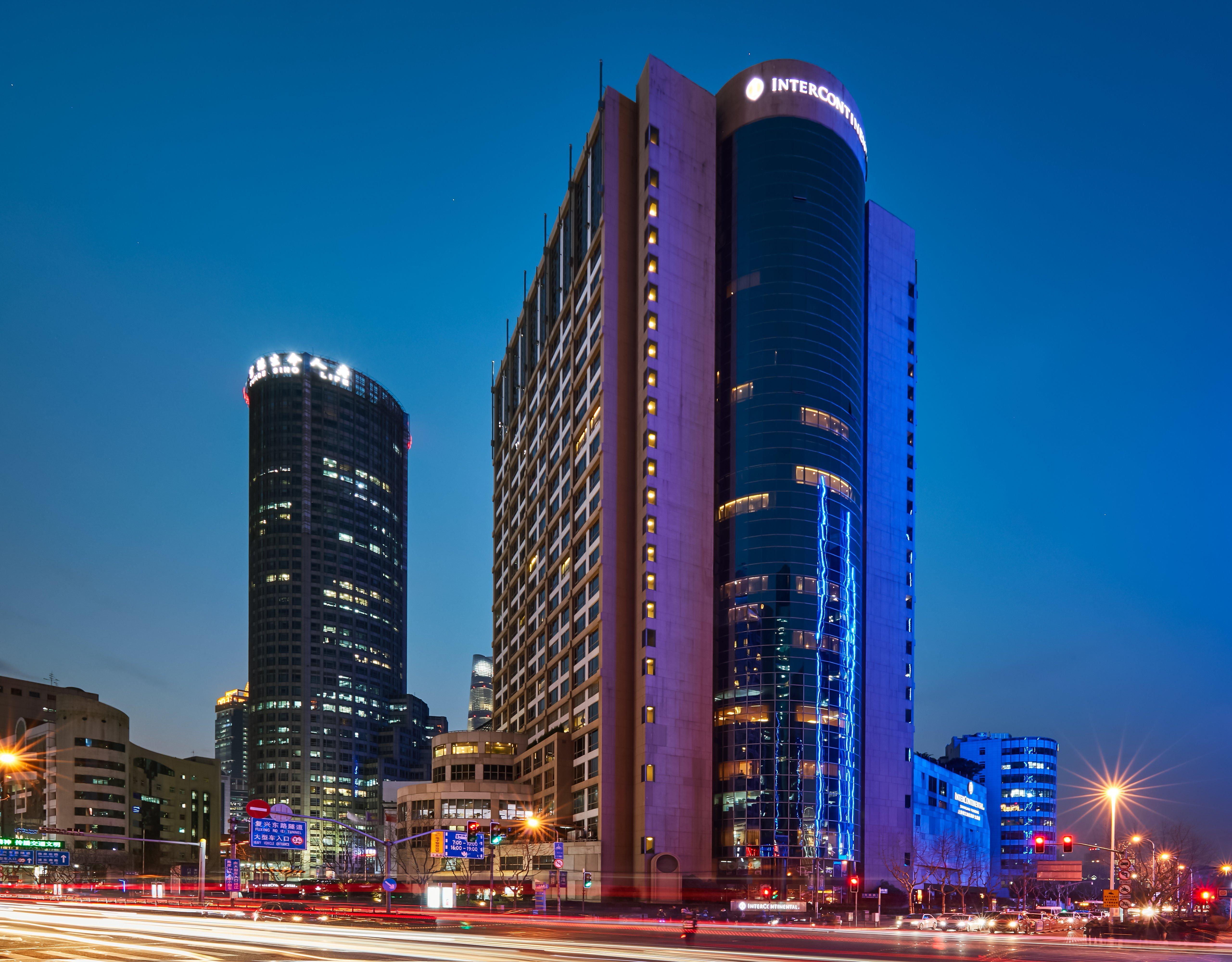 Intercontinental Shanghai Pudong By Ihg Exteriör bild
