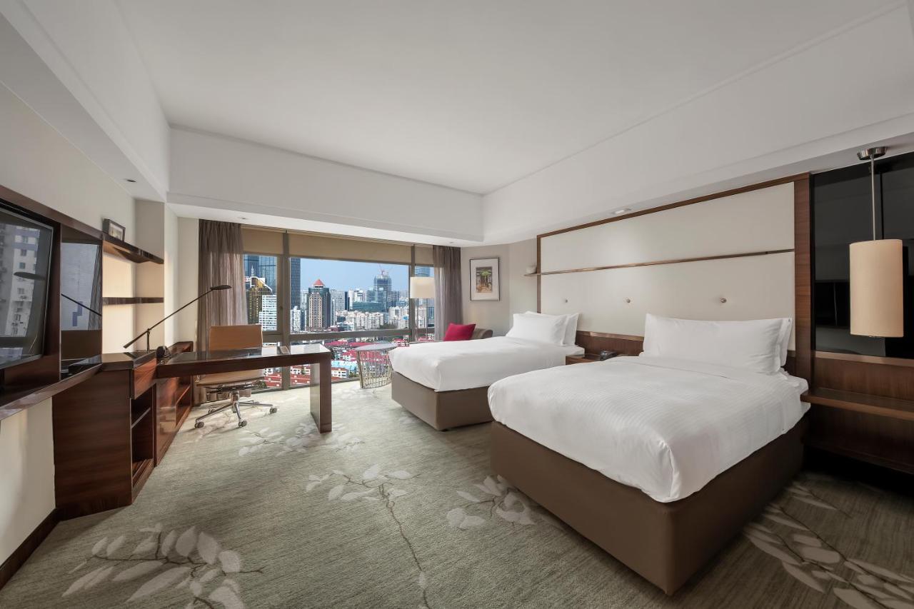 Intercontinental Shanghai Pudong By Ihg Exteriör bild
